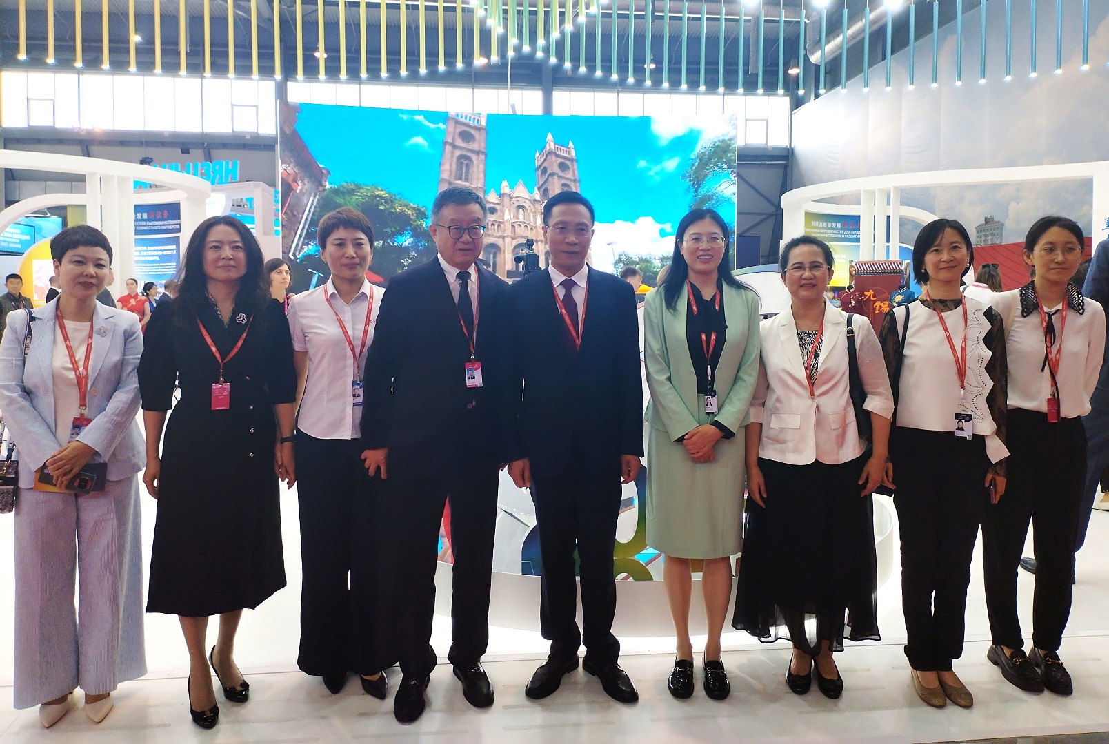 紅光鍋爐參展第七屆中國-俄羅斯博覽會